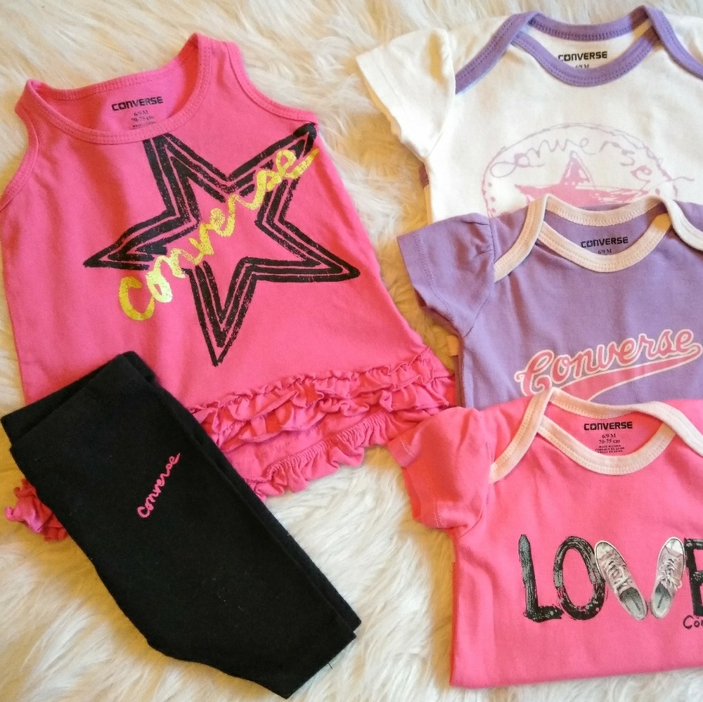 Converse Baby Bundle 6/9M
